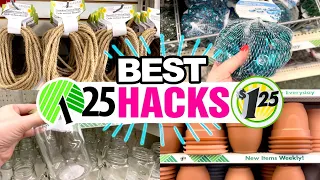 25 *BEST* Dollar Store HACKS 2024! High-End $1 Dollar Tree DIYs & ideas to try this year!