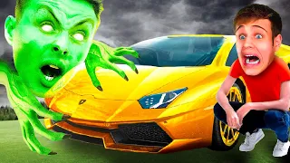 Kradu AUTA DUCHŮ v GTA 5!