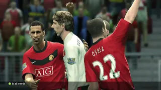 PES 2013 Manchester Utd Vs Real Madrid (Champions League)