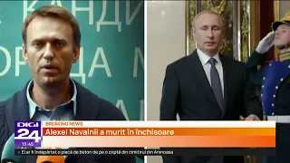 Alexei Navalnîi a murit într-o închisoare din Siberia. Putin a fost informat