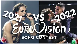 Eurovision Battle: 2021 vs 2022