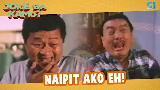 Naipit ako eh! | Father En Son | Joke Ba Kamo