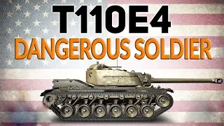World of Tanks PS4 (Mercenaries) | T110E4 - 5K Damage | Wot consoles | HarD1NeR