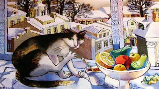Тёплая и уютная живопись художницы Ольги Трушниковой