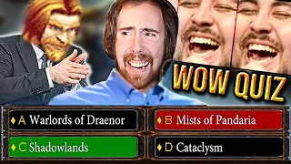 A͏s͏mongold DESTROYED By Ultimate WoW Neckbeard Quiz - Test Edition | ft. Mcconnell