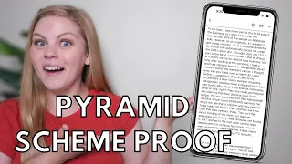 MLM HORROR STORIES #82 | Former MLM mailroom employee exposes commission check amounts #ANTIMLM