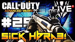 HBRa3 Insanity is Sick! - LiVE w/ ELiTE #25 (Call of Duty: Advanced Warfare Multiplayer Gameplay)