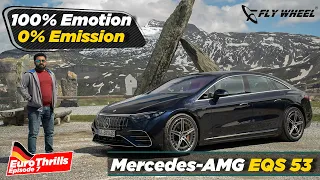 Mercedes-AMG EQS 53 Detailed Review | Peak of Luxury Electric Experience | Flywheel by Hani Musthafa