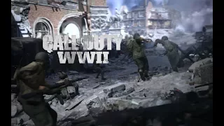 Цитадель☻ Call of Duty WWII - часть 3 прохождение на русском языке без комментариев