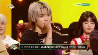 231013- NCT 127  'Fact Check' 1st win on KBS MUSIC BANK (MC Eunchae and Lee Chaemin) 뮤직뱅크