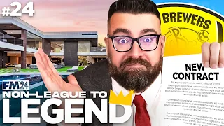 I'M STAYING HERE FOREVER! | Part 24 | BURTON | Non-League to Legend FM24