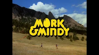 Mork & Mindy - 4k 60fps - Season three - Opening credits - 1978/1982 - ABC