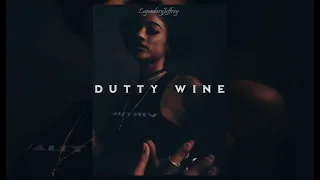 [FREE] Rihanna x Dancehall Type Beat 2021 "DUTTY WINE"