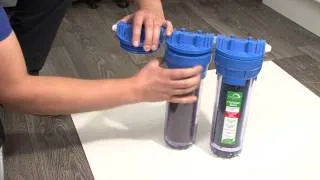 Переделка фильтра для жесткой воды в фильтр для сверхжесткой воды