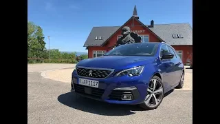 2018 Peugeot 308 SW GT BlueHDi 180 EAT8 - Der französische Express-Kombi