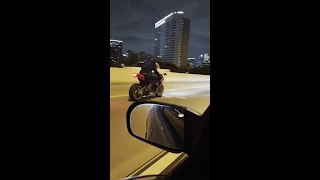 Honda Cbr 1000rr Texas Night Scene!