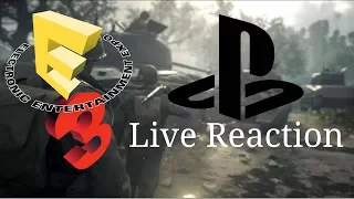 Live Reaction to Sony's 2017 E3 Press Conference