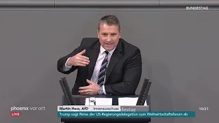 Bundestagsdebatte zum Vorgehen gegen Linksextremismus am 18.01.19