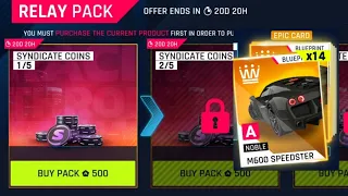 Asphalt 9 - DS7 - Now Syndicate Coins in Store for Tokens - Noble M600 Jackpot & Unlocked