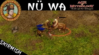 Age of Mythology: Tale of the Dragon Gameplay Nü Wa