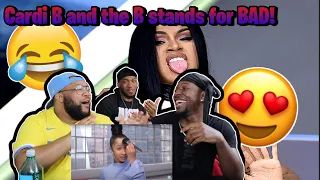 Cardi B | Bad B and Funny moments REACTION!!