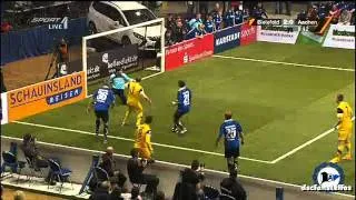 Arminia Bielefeld - Alemannia Aachen (Derby Cup Essen 9.1.2012) 2:0