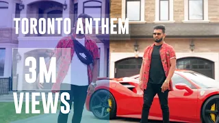 Toronto Anthem Official Music Video | IFT-Prod | Boston, Achu | Infinite Entertainment| Arshan Anton