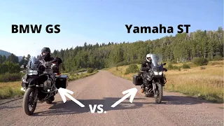 BMW GS vs YAMAHA SUPER TENERE - Which One Should YOU Buy?