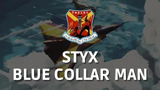 Styx - Blue Collar Man - Karaoke (Instrumental + Lyrics)