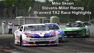 Mike Skeen: Brainerd Passes, Crashes, and Spins....Race Highlights