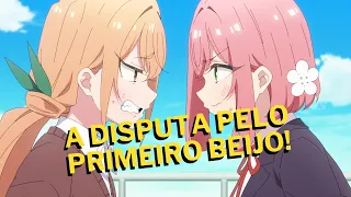 A disputa pelo primeiro beijo!