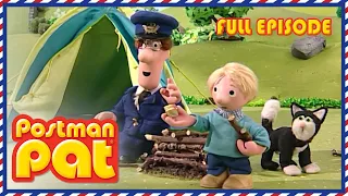 Pat's Windy Camping Trip ⛺️ | Postman Pat | Full Episode