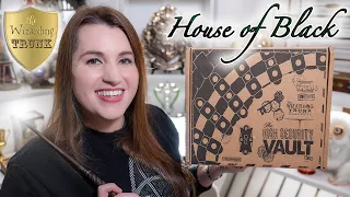 The Wizarding Trunk | House of Black | Harry Potter Subscription Box