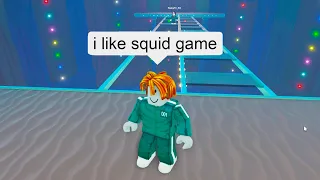 ROBLOX Squid Game experience | Funny moments #1