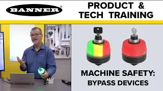 Machine Safety: Banner Bypass Devices