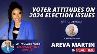 Areva Martin in Real Time with Dr. Nii-Quartelai Quartey April 24, 2024 5 PM
