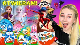 OTWIERAM WIELKANOCNE KINDER NIESPODZIANKI | KINDER | DISNEY | MARVEL | FROZEN | MIRACULOUS | Pattje