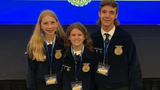 VHS and FKMS FFA Banquet 2022