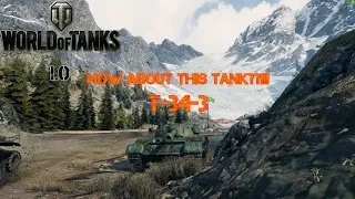 World Of Tanks Replay - T-34-3 Is It Worth It??? - Gameplay Action!!!!!!