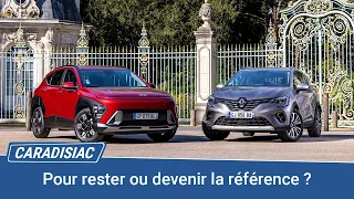 Comparatif – Hyundai Kona vs Renault Captur : l’outsider qui veut devenir une référence