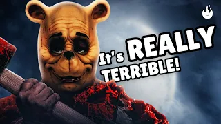 The Winnie the Pooh horror movie is terrible!