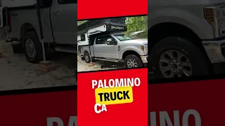 Palomino truck camper - Bad to the bone #shorts