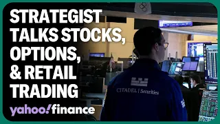 Strategist talks stocks to consider amid Magnificent 7 earnings, tips for retail and options trading