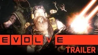 Evolve - Fröhliche Jagd - Offizieller Trailer (deutsch)