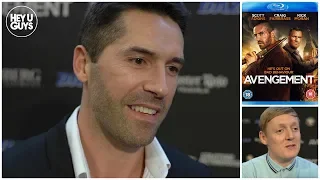 Avengement Premiere Interviews - Scott Adkins & Thomas Turgoose on the brutal thriller