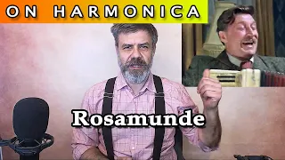 Розамунда на губной гармошке (Rosamunde on harmonica)