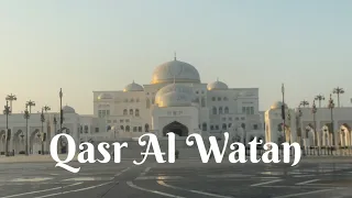 Qasr Al Watan I Presidential Palace Abu Dhabi I 4K @Travelwithus359