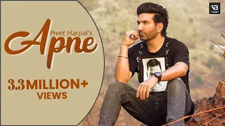 Latest Punjabi Song 2021 | Apne | Preet Harpal | Vanjaray Beats | New Punjabi Song 2021