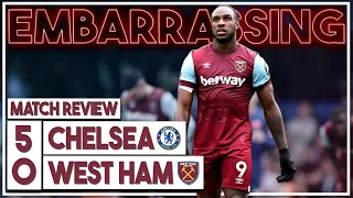 Chelsea 5-0 West Ham highlights | Embarrassing Hammers make it easy for Palmer, Jackson & Madueke