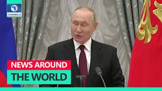 Russia Ukraine Crisis: Putin Orders Troops Into Breakaway Regions | Around The World In 5